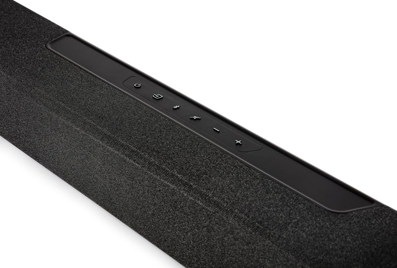  Barre de son à 5.1.2 canaux POLK avec Dolby AtmosMD, DTS:X, son 3D et caisson d’extrêmes graves sans fil (Magnifi MAX AX)