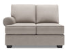Causeuse de gauche Roll de la collection Sofa Lab - Pax Slate