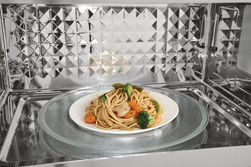 Four à micro-ondes à hotte intégrée Frigidaire Professional de 1,9 pi³ avec cuisson par convection et cuisson par capteur - acier inoxydable Smudge-ProofMD - PMOS198CAF