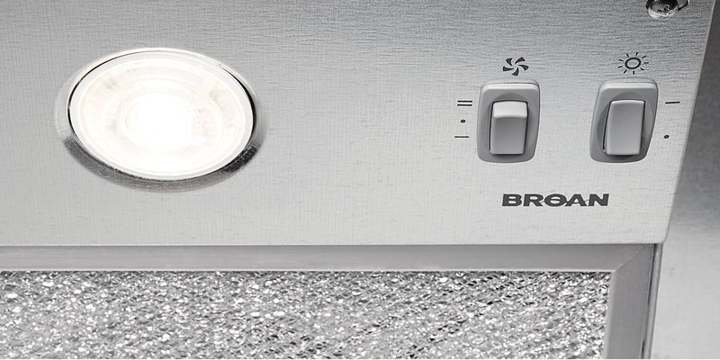 Hotte de cuisinière sous l'armoire Broan de 30 po convertible de 4 façons - BXT130SSC