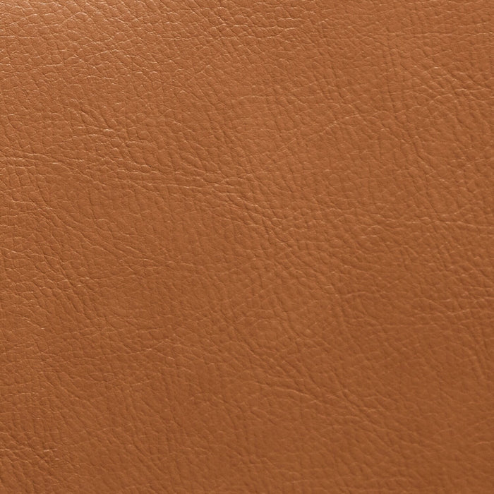 Fauteuil à inclinaison électrique Prescott de Scott Living de 42,5 po en cuir véritable avec appuie-tête électrique - brun courge musquée