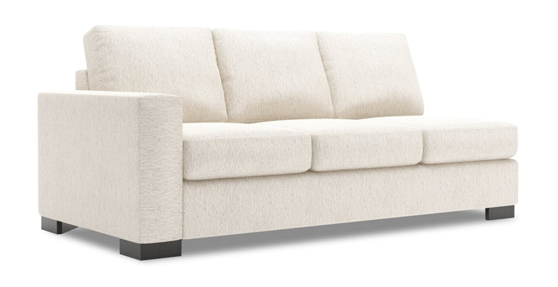 Sofa-lit de gauche Track de la collection Sofa Lab - Luxury Sand