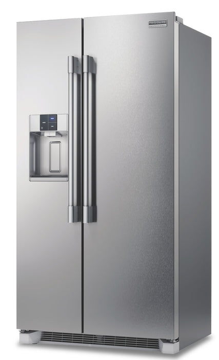 Réfrigérateur Frigidaire Professional de 22,3 pi³ et de 36,1 po de profondeur comptoir à compartiments juxtaposés - acier inoxydable Smudge-ProofMD - PRSC2222AF