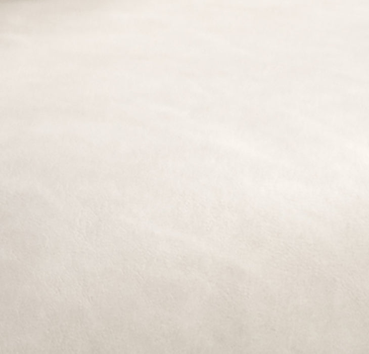 Chaise de salle à manger Gino en tissu de cuir végétalien - fabriquée en Italie, moderne - taupe