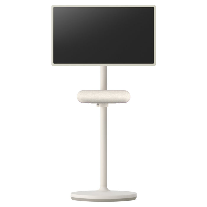 Haut-parleur sans fil portatif StanbyME de LG coté IPX5 pour la résistance à l’eau avec Bluetooth (XT7S.AUSALLK)