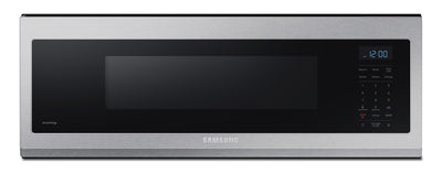 Samsung 1.1 Cu. Ft. Low-Profile Over-the-Range Microwave ME11A7510DS/AC 