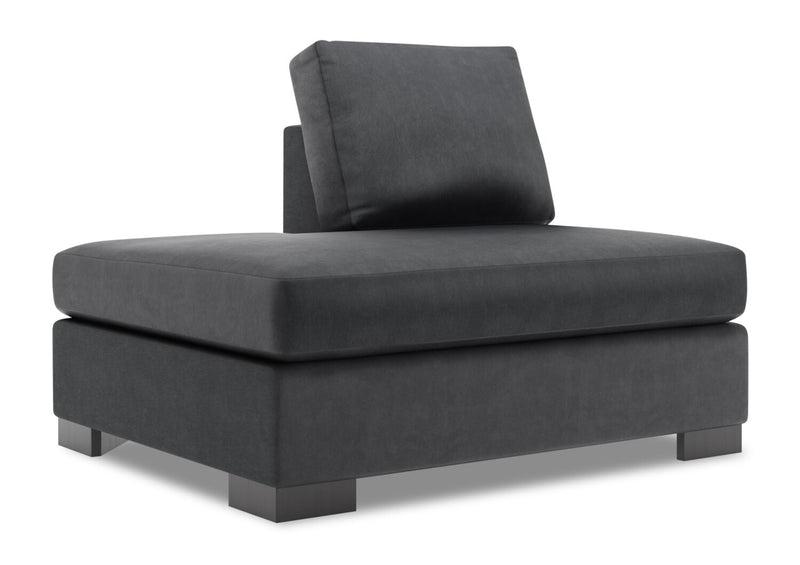 Rallonge pour fauteuil long de gauche Track de la collection Sofa Lab - Pax Pepper