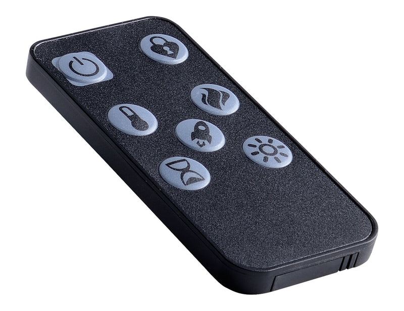 Meuble pour téléviseur Ollie de 60 po avec foyer électrique, rangement et système de gestion des câbles pour téléviseurs jusqu’à 65 po - gris