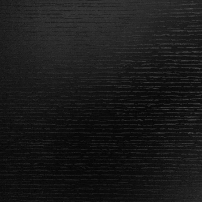 Ensemble 3 tables modernes Kiana de 44 po (table à café et 2 tables de bout) - noir 