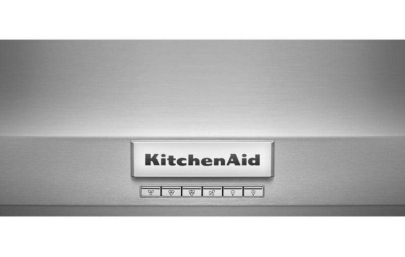 Hotte de cuisinière sous l'armoire KitchenAid de 30 po de style commercial - KVUC600KSS