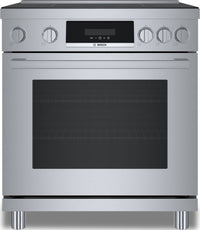  Cuisinière électrique à induction Bosch de série 800 de 3,9 pi3 - HIS8055C 