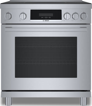 Cuisinière électrique à induction Bosch de série 800 de 3,9 pi3 - HIS8055C