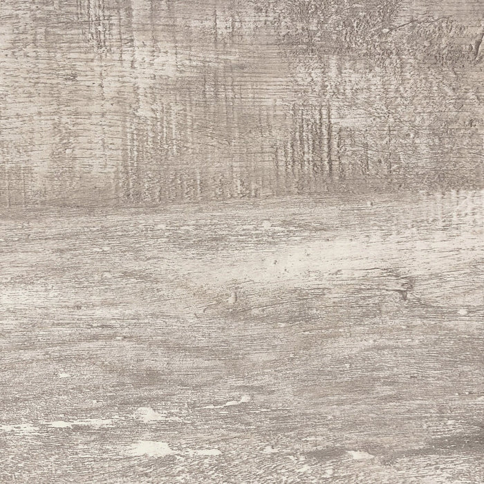 Bureau en coin en forme de L Rickey de 60 po à 3 tiroirs et tablettes - naturel