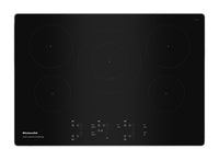 Surface de cuisson à induction KitchenAid de 30 po à 5 éléments - acier inoxydable - KCIG550JSS
