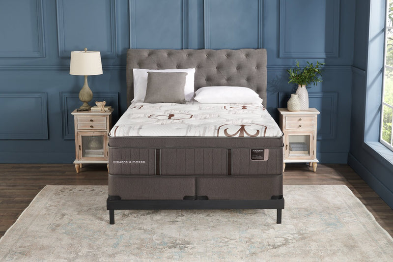 Ensemble à Euro-plateau Cardiff City collection Founders de Stearns & Foster pour très grand lit