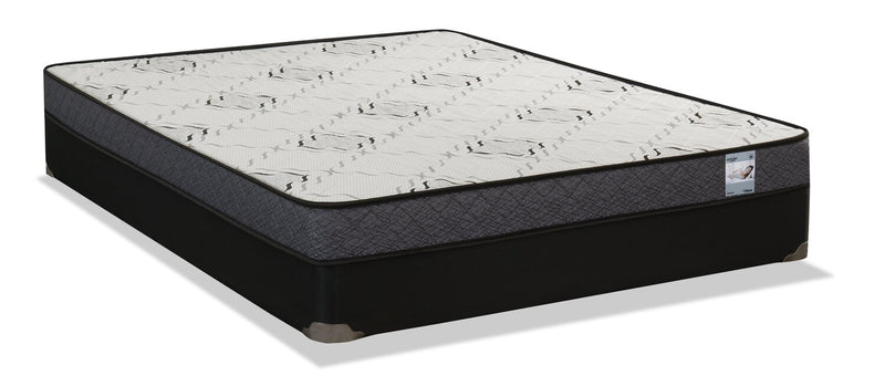 Ensemble matelas à plateau régulier Emilia de Springwall pour grand lit