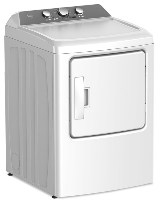 Sécheuse électrique Midea de 6,7 pi³ - blanche - MLE43A3AWW