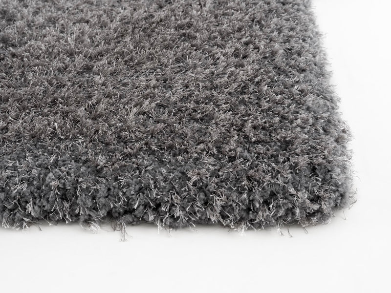 Carpette à poil long Lawson grise - 5 pi x 7 pi
