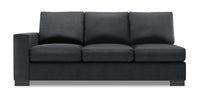 Sofa-lit de gauche Track de la collection Sofa Lab - Pax Pepper