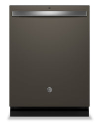 Lave-vaisselle encastré GE à 47 dBA de 24 po avec commandes sur le dessus et technologie de séchage …