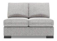  Causeuse sans accoudoirs Track de la collection Sofa Lab - Luna Domino 