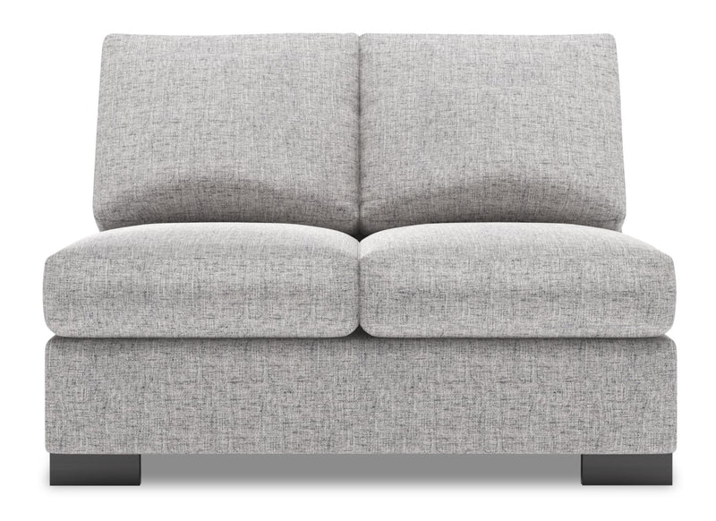 Causeuse sans accoudoirs Track de la collection Sofa Lab - Luna Domino