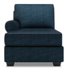 Fauteuil long de droite Roll de la collection Sofa Lab - Luxury Indigo