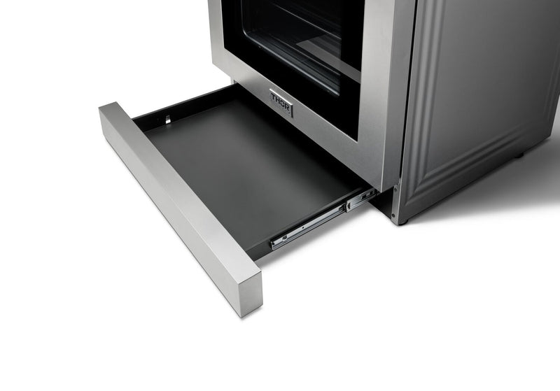 Cuisinière professionnelle électrique Thor Kitchen de 4,55 pi³ à panneau inclinable - TRE3001