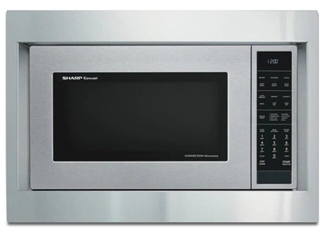 Trousse d'encastrement Sharp pour four à micro-ondes de comptoir de 27 po – RK94S27F