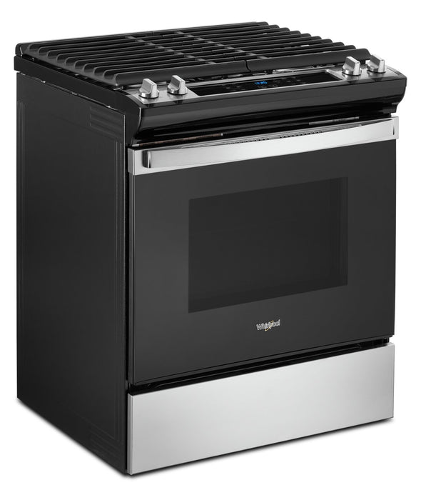 Cuisinière à gaz Whirlpool de 5 pi³ avec autonettoyage - acier inoxydable - WEG515S0LS