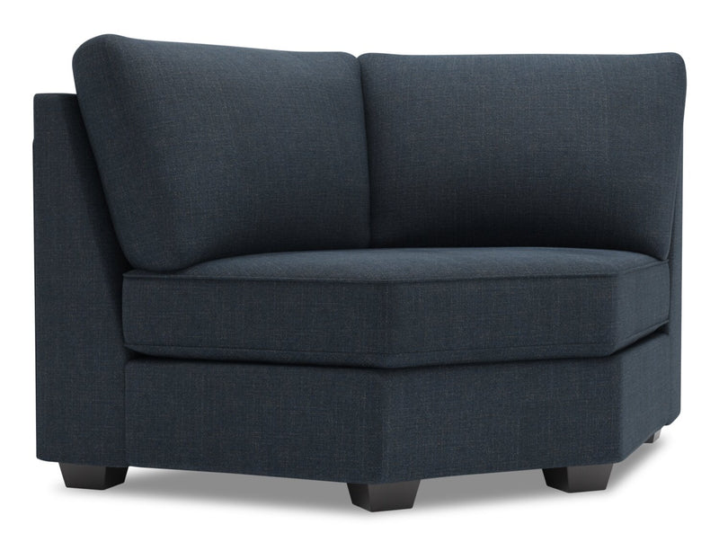 Fauteuil courbé en coin Roll de la collection Sofa Lab - Luna Sailor