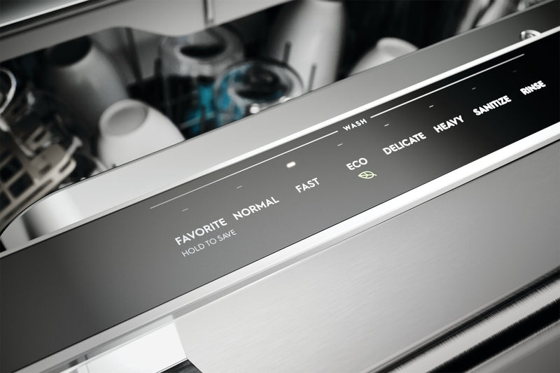 Lave-vaisselle encastré Frigidaire Gallery de 24 po et de 47 dBA avec commandes sur le dessus - acier inoxydable Smudge-ProofMC - GDSP4715AF 