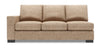 Sofa de gauche Track de la collection Sofa Lab - Luxury Taupe