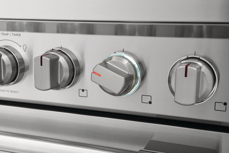 Cuisinière à gaz Frigidaire Professional de 4,4 pi³ à convection véritable avec surface de cuisson à 6 brûleurs - acier inoxydable Smudge-ProofMD - PCFG3670AF