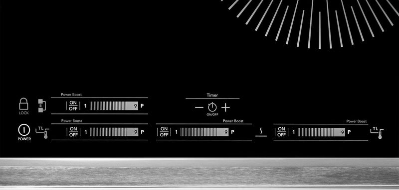 Surface de cuisson à induction Frigidaire Gallery de 30 po à 4 éléments - noire - GCCI3067AB