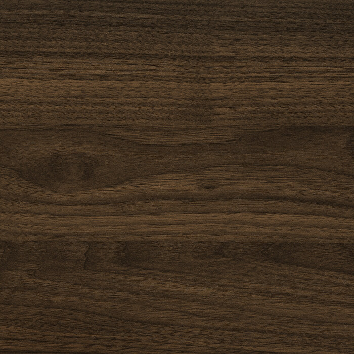 Bureau en forme de L Eason de 47 po avec tablette - noyer