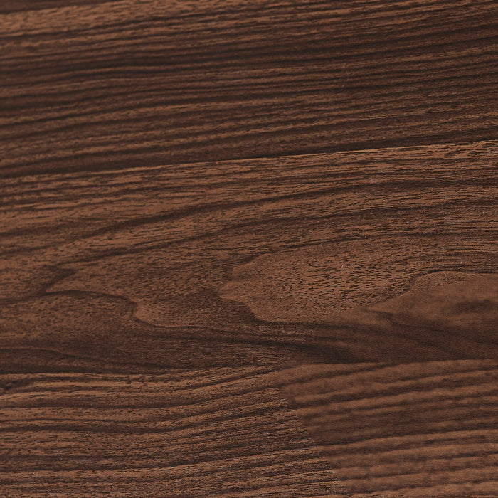 Meuble pour téléviseur Finn de 60 po avec rangement et système de gestion des câbles pour téléviseurs jusqu’à 65 po - noyer foncé