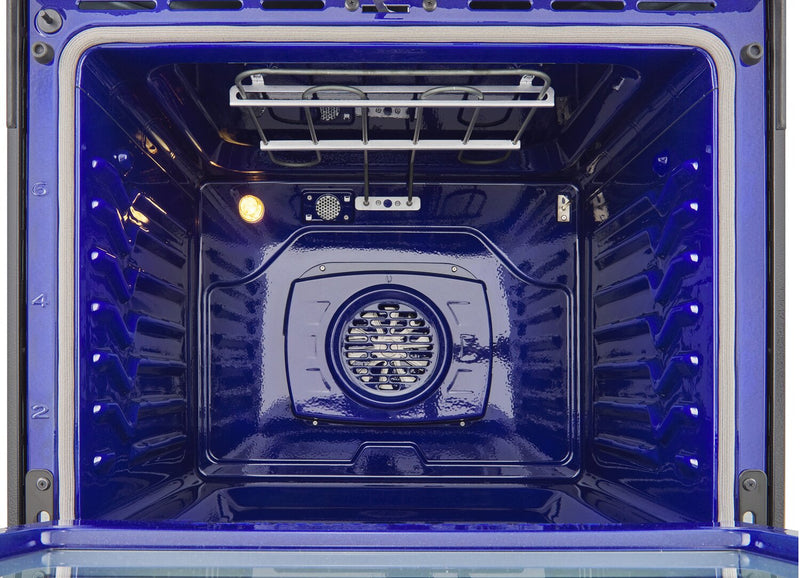 Cuisinière intelligente à induction LG de 6,3 pi³ avec hublot InstaViewMD et friture à air - acier inoxydable Smudge-ProofMD - LSIL6336F