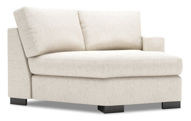 Fauteuil Cuddler de droite Track de la collection Sofa Lab - Luxury Sand