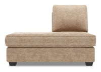  Rallonge pour fauteuil long de gauche Roll de la collection Sofa Lab - Luxury Taupe 
