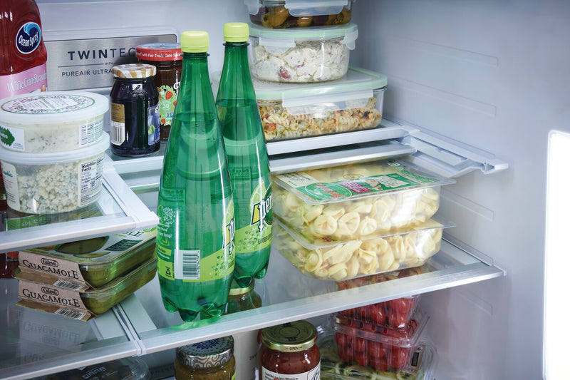 Réfrigérateur Frigidaire Gallery de 21,5 pi³ et de 36 po de profondeur comptoir à 4 portes françaises - acier inoxydable Smudge-ProofMD - GRMC2273CF