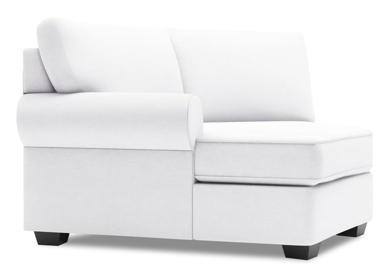 Fauteuil Cuddler de gauche Roll de la collection Sofa Lab - Pax Ice
