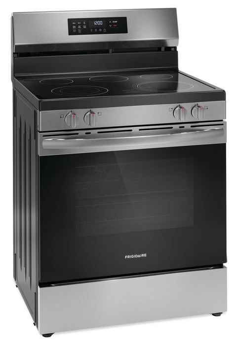 Cuisinière électrique Frigidaire de 5,3 pi³ avec friture à air et cuisson par convection - acier inoxydable - FCRE308CAS