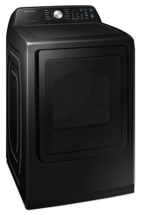 Sécheuse électrique Samsung de 7,4 pi³ - acier inoxydable noir - DVE47CG3500VAC