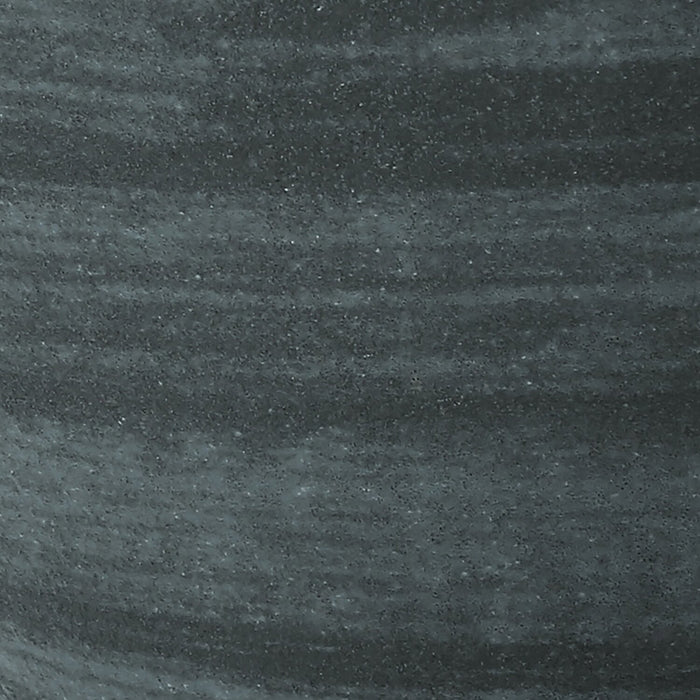 Lampe de table de 24 po en céramique bleue avec base argentée