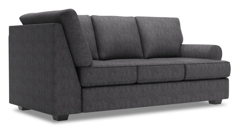 Sofa de droite pour rallonge Roll de la collection Sofa Lab - Luxury Charcoal