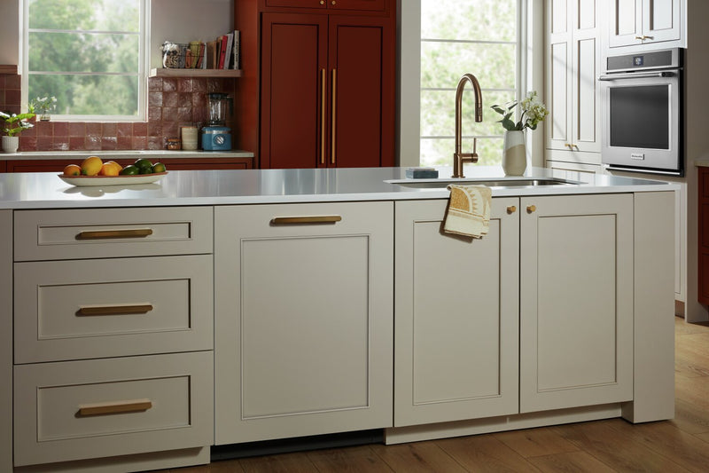 Lave-vaisselle encastré KitchenAid de 24 po et de 44 dBA avec commandes sur le dessus - panneau personnalisable - KDTF324PPA