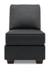 Fauteuil sans accoudoirs Roll de la collection Sofa Lab - Pax Pepper