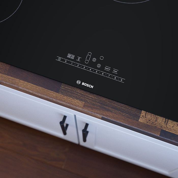 Surface de cuisson électrique Bosch de série 800 de 36 po sans bordures - NET8669UC