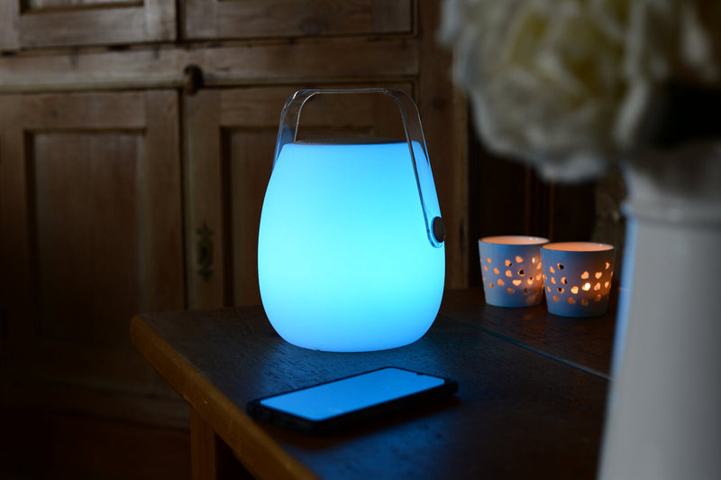 Lanterne Ava à DEL avec haut-parleur Koble 